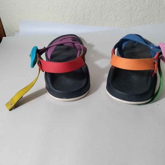Chaco Z2 Classic Causal Footwear Women Hiking Sandals Toe Loop Strappy Size 9 - Picture 5 of 8